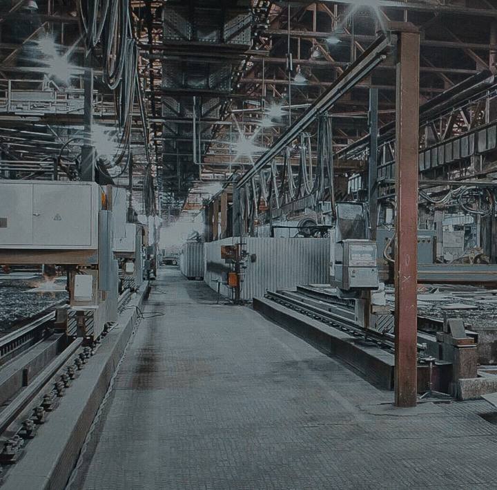 Un aperçu de notre atelier à LaSalle, Québec.