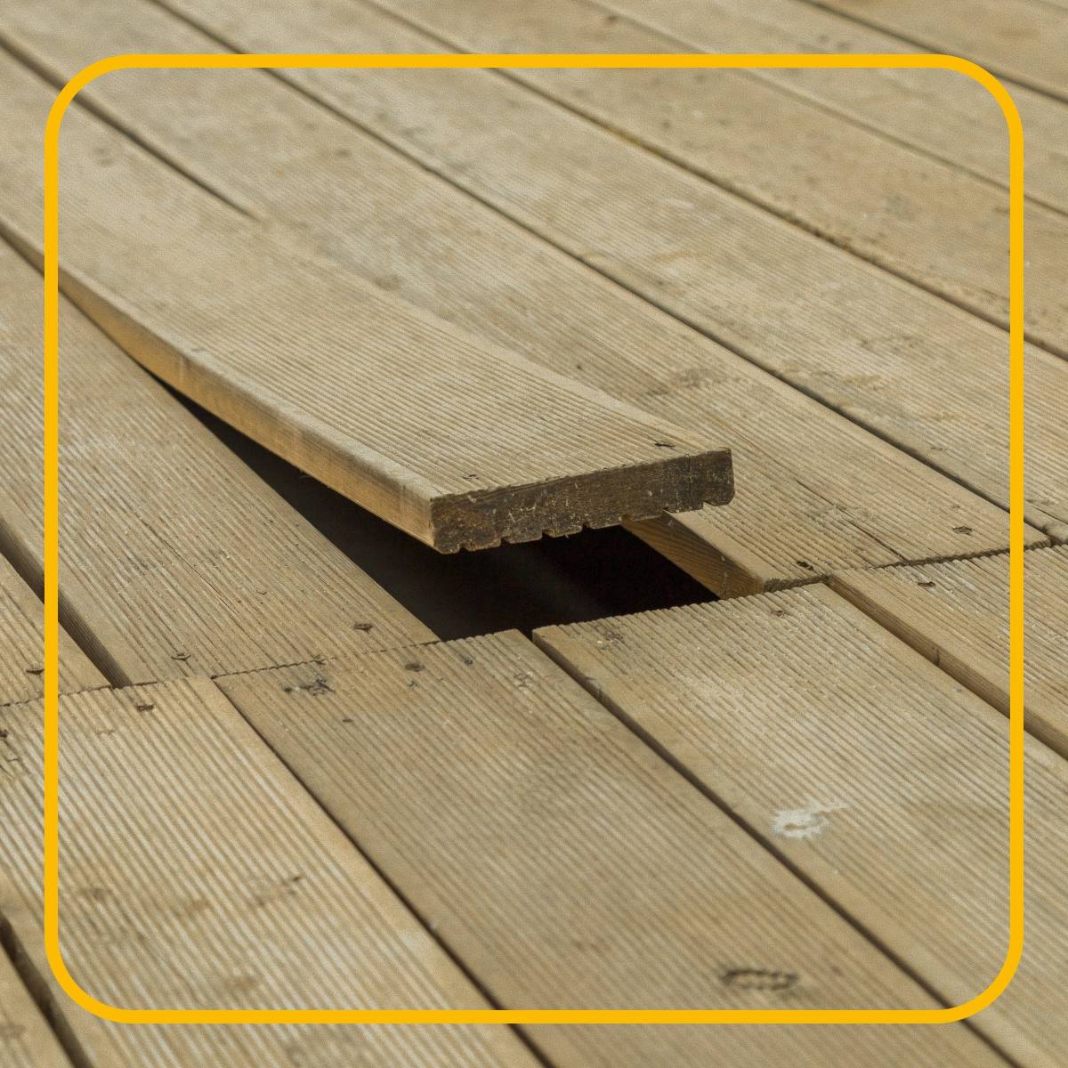 NEWS Fastening treated wood