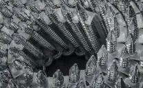 Wire weld and plastic coil nails