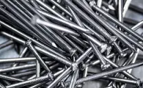 Industrial bulk nails for construction and manufacturing