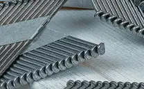 Plastic strip nails for framing